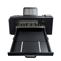 Máquina de Corte Inteligente de Alta Precisión con Pantalla Táctil de 5'', Alimentación Automática de Papel, Corte de Etiquetas y Pegatinas