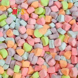 Assortiment <span class=keywords><strong>de</strong></span> mini-guimauves déshydratées à la <span class=keywords><strong>vanille</strong></span> Candy Factory dans un bocal - Product Image 3