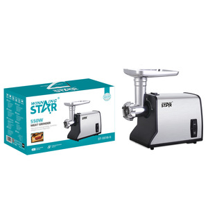 Picadora de Carne Eléctrica Multifuncional Winning Star, Embutidora de Salchichas, de Acero Inoxidable para Uso Doméstico, Suministro Transfronterizo - Product Image 1
