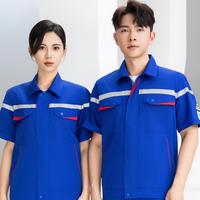 Vêtements imperméables TN6917 pour les travailleurs sanitaires, les ouvriers mécaniciens, les uniformes de construction industrielle, les vêtements de travail