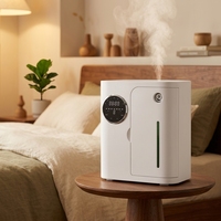 Diffuseur d'arômes électrique intelligent commercial 4000CBM, diffuseur sans eau pour huiles parfumées 1,5L, diffuseur d'aromathérapie en gros