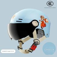 Demi-casque de sécurité en matériau ABS certifié 3C pour garçons filles hiver quatre saisons moto électrique nouveaux casques certifiés