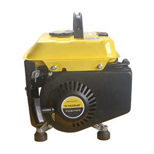 Huahe 650W家庭用ポータブルガソリン発電機50Hz 63cc 2ストロークエンジン付き - Product Image 5