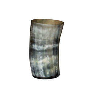 Copa corta para beber, copa de cóctel, copa de Martini, copa de cuerno Vikingo, copa para beber de cuerno de la mejor calidad para restaurante/hoteles, Ágata - Product Image 3