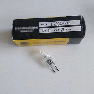 MD1600/2000 L7394 Biochemischer Analysator 2000 Std. 6 v20w <span class=keywords><strong>Halogen</strong></span> kapsel birne - Product Image 1