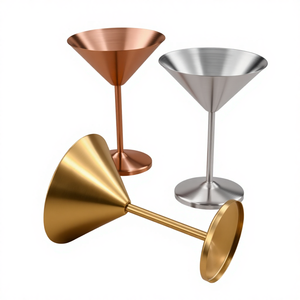 <span class=keywords><strong>Copa</strong></span> <span class=keywords><strong>de</strong></span> Postre Creativa Negra en Forma <span class=keywords><strong>de</strong></span> V <span class=keywords><strong>de</strong></span> Acero Inoxidable 304, <span class=keywords><strong>Copa</strong></span> <span class=keywords><strong>de</strong></span> Cóctel Martini para <span class=keywords><strong>Bar</strong></span> y Restaurante - Product Image 1