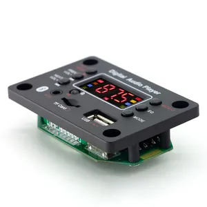 Audio Ontvanger Microfoon Audio Draadloze Module Usb Tf Fm MP3 Decoder Board Modi Wma Wav Flac Speler Versterker Board