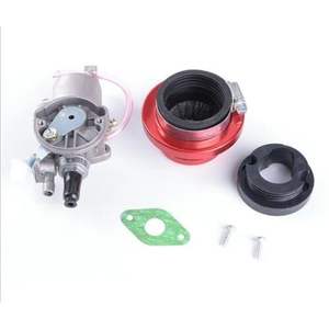 Nuevo Kit de Carburador de Aluminio 40/44-6 y Filtro de Aire para Sistemas de Motor de Automóviles Deportivos de Gama Media - Product Image 1