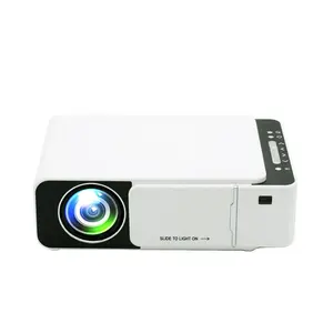Hot Selling LCD 3500 Lumens 170インチ1280*800 Resolution 3D Micro Short Throw Led Mini Projector 4 18k