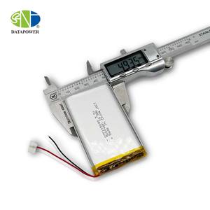 DTP 105085 105080 Lipo <span class=keywords><strong>3</strong></span>.7v 5000mahパワーバンク用超薄型リチウムポリマーバッテリー - Product Image 6