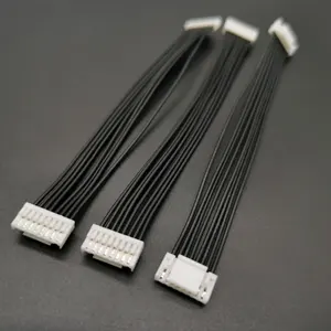 Cable de conector jst gh, 4 pines, 5 pines, 6 pines, 8 pines, 10 pines, 1,25mm