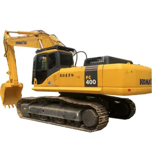 Excavadora hidráulica de Japón KOMATSU, usada en el