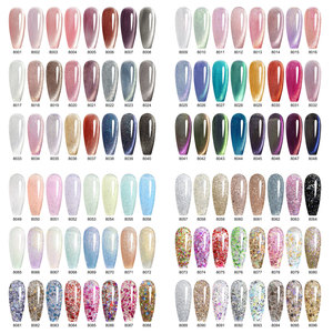 CANNi 9ml Esmalte de Uñas <span class=keywords><strong>Serie</strong></span> <span class=keywords><strong>Glitter</strong></span> 2026 de Alta Calidad, 48 Colores, Marca Privada, Gel Polish, Barniz para Uñas, Venta al por Mayor de Fábrica - Product Image 6