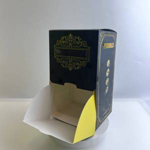 Oem ODM tùy chỉnh hộp sóng kệ-sẵn sàng bao bì hút thuốc cửa hàng hiển thị truy cập Drop <span class=keywords><strong>Box</strong></span> cho Pre cuộn bao bì - Product Image 5