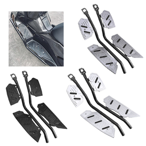 แผ่นเหยียบเท้ากันลื่นสำหรับรถจักรยานยนต์350ป้องกันการกระแทกสำหรับ nMax 155 xmax <span class=keywords><strong>300</strong></span> <span class=keywords><strong>PCX</strong></span> 160 NSS - Product Image 2