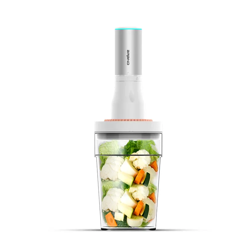 Récipient de rangement sous vide Organisateur de cuisine empilable en plastique Stockage des aliments secs pour céréales Snack Food Kitchen & Pantry