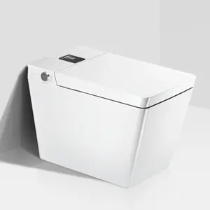 Capteur de salle de bain automatique bidet à chasse automatique wc cuvette de toilette intelligente toilette intelligente