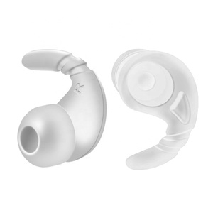Ganchos Antipérdida para Auriculares <span class=keywords><strong>JBL</strong></span> Beats Jabra Beoplay Redmi Huawei Sony con Boquilla de Sonido de 4mm a 5.5mm, Cubierta de Silicona, Puntas para Auriculares - Product Image 4