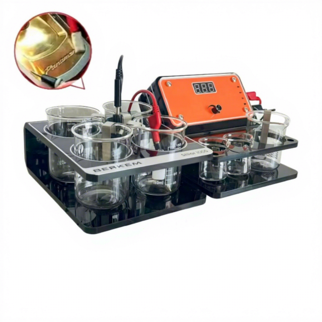 Quick Shipment 220V Goldsmith Jewellery Manufacturing Machine Rhodium Gold Silver Pen Plating for Different Metal Electroplating