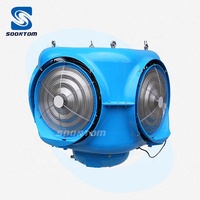 Humidificateur atomiseur à quatre têtes série GZ4*380 pour la plantation, les serres et la culture de champignons, à fixation murale