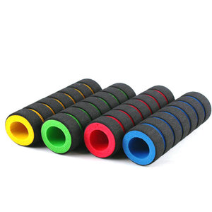Empuñaduras para manillar de bicicleta, esponja suave antideslizante de 25,4 mm para bicicletas de montaña - Product Image 4