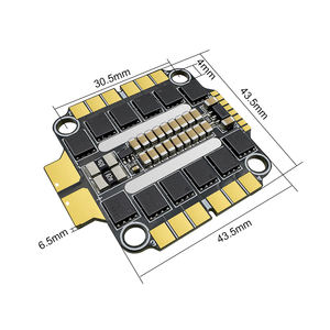 Bộ điều khiển bay Drone Speedybee F7 V3 60A ESC, 6S 60A <span class=keywords><strong>Mini</strong></span> 4 Fit 3S 60A Nhẹ 25g, có chức năng tự hãm - Product Image 5