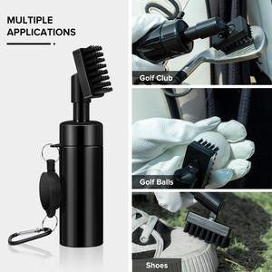 17-en-1 Kit Cadeau de Golf : Brosse à Eau en Plastique, Serviette Gaufrée, Outil de Réparation de Divots, Marqueur de Ligne de Balle, Porte-Tee, Kit de Nettoyage de Clubs - Durable et Portable - Product Image 2