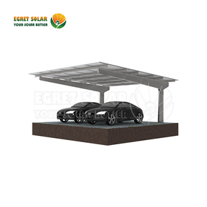 Solution solaire pour l'installation de panneaux solaires domestiques pour parking solaire en acier inoxydable - Product Image 4