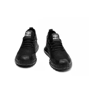 Dinggu Insulation 6KV Lightable And Comfortable Wear Resistance Anti Stabbing Sports Safety Shoes