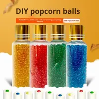 1000 Perles de Tabac Jetables pour Cigarettes Saveurs Menthe & Myrtille Dispositif DIY à Perles à Pousser Emballage Bouteille