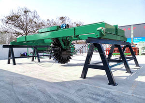 آلات تحول السماد العضوي/ماكينة تخمير السماد العضوي ، ماكينة تخمير السماد العضوي من نوع العجلة ، تيرنر السماد العضوي - Product Image 6