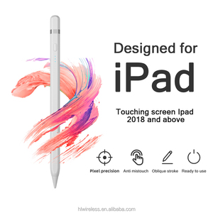 Lápiz Óptico Magnético Metálico al por Mayor con Rechazo de Palma, Detección de Ángulo de Inclinación y Carga USB-C para iPad <span class=keywords><strong>Pro</strong></span> Air 4 y <span class=keywords><strong>Pencil</strong></span> 2 - Product Image 2