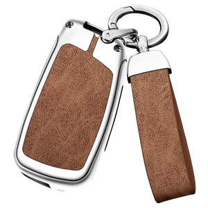 Nueva Carcasa de <span class=keywords><strong>Llave</strong></span> de Aleación de Zinc y Cuero para <span class=keywords><strong>Peugeot</strong></span>, Carcasa de <span class=keywords><strong>Llave</strong></span> Remota Plegable 301 <span class=keywords><strong>307</strong></span> 308 408 508 2008 3008 4008 5008 - Product Image 2