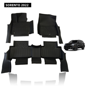 Alfombrillas de Coche 5D TPE de Alta Calidad, Juego Completo, Ecológicas y Duraderas, para <span class=keywords><strong>Sorento</strong></span> <span class=keywords><strong>2022</strong></span> - Product Image 1