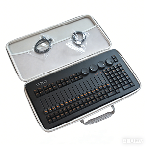 Console Luci To <span class=keywords><strong>Plus</strong></span> Mini Pulse Controller Portatile per Luci da Palco DMX512 - Product Image 6