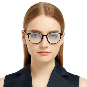 2019 Montures de lunettes anti-lumière bleue en TR90 pour homme et femme, lunettes d'ordinateur - Product Image 2
