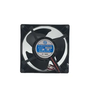 Edgewater Parts Cooling Fan 125mm 125x38mm 12V Axial Flow Exhaust Fans