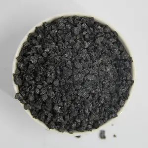 Poudre de graphite d'additif de carbone Recarburateur de coke de pétrole graphitisé