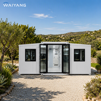 WAIYANG Fabricant de maisons conteneurs, maison préfabriquée portable pour bureaux, camps, dortoirs et projets d'hébergement résidentiel