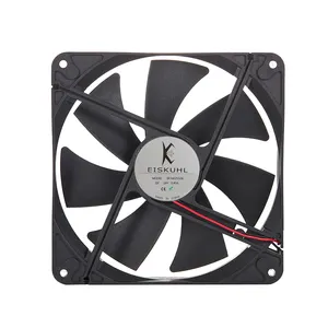 High Air Flow 14025 24V DC Brushless Axial Cooling Fan Cabinet Cooling Fan