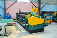 Máquina Laminadora de Placas Hidráulica Mecánica de Alta Precisión Rbqlty de 3 Rodillos 12*3000
