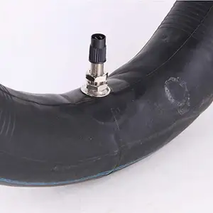 Tubo de neumático de motor de tubo interior de motocicleta de caucho natural de precio barato directo de fábrica de China a la venta