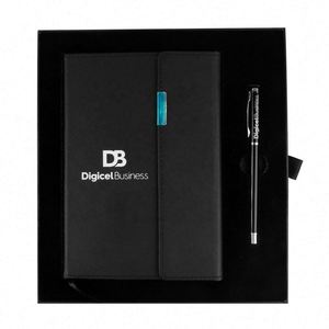 Ensemble de papeterie d'entreprise de haute qualité, bloc-notes et stylo promotionnels pour usage personnel ou professionnel - Product Image 3