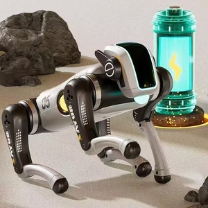 Perro <span class=keywords><strong>Robot</strong></span> Inteligente Multifuncional Interactivo con Control Remoto, un Regalo Educativo de Navidad para Niños - Product Image 2