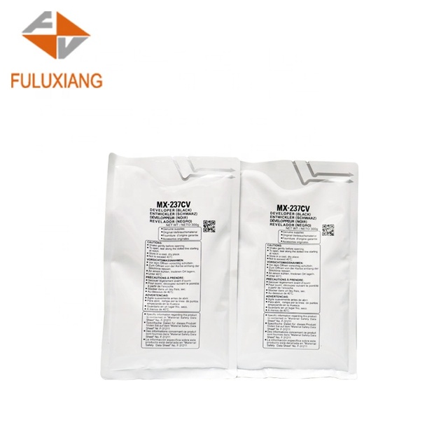 FULUXIANG Compatible MX237 Developer for Sharp AR-2048S 2048D 2048N 2348S 2348D 2348N 2648N