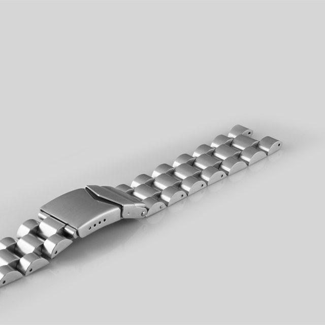 Luxury 316L Stainless Steel Watchband Men Watch Band Accessories Solid Jubilee Bracelet Watch for Strap