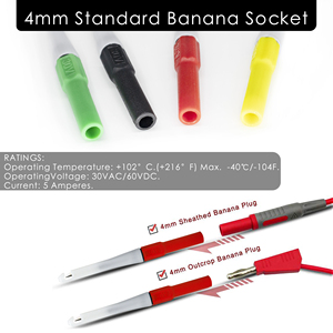 Bán buôn vạn năng kiểm tra dẫn đầu dò tip trở lại công cụ tự động xe Kit Dây phá vỡ miễn phí que thử linh hoạt trở lại thăm dò - Product Image 4