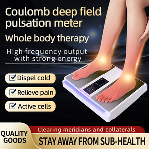 Advanced Terahertz Wave Therapy Machine Coulomb deep fieldpulsation meter With Floating Magnetic Technology For Deep Relaxation - Product Image 3