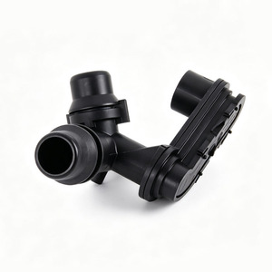 Conector en T para Tubería de Agua Refrigerante 17112248409 Compatible con BMW E46 E83 E83 LCI E85 E86 Conector de Plástico para Manguera de Radiador - Product Image 4