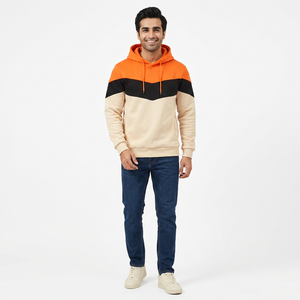 Sudaderas con Capucha de Algodón Grueso Directo de Fábrica para Hombre y Mujer, Talla Grande, Calidad, Lisas con Capucha, Estampado Invernal - Product Image 1